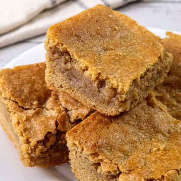 Brown Butter Blondies