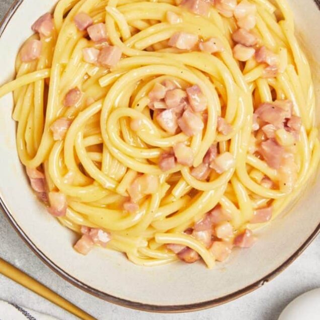 Bucatini Carbonara
