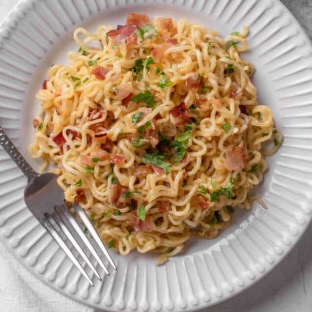 Carbonara Ramen