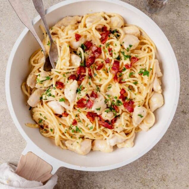 Chicken Carbonara