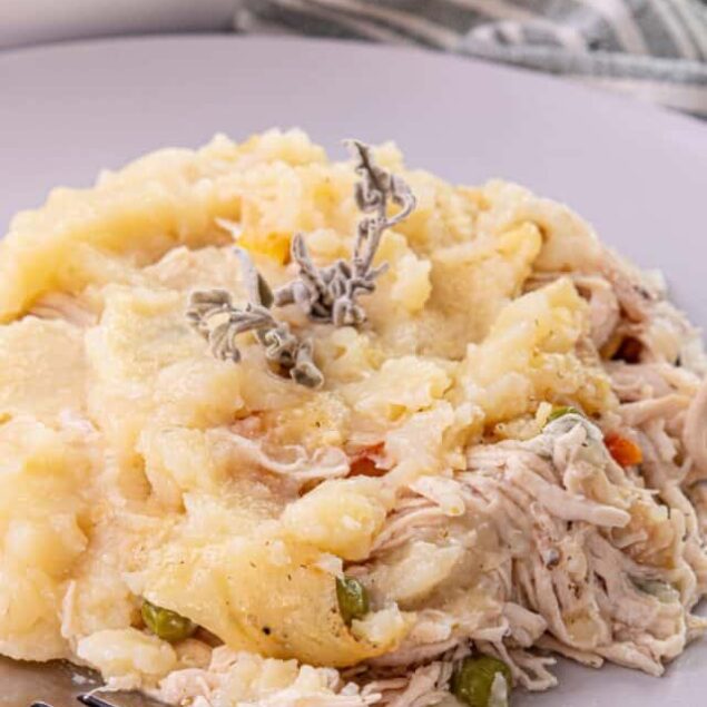 Chicken Shepherd's Pie