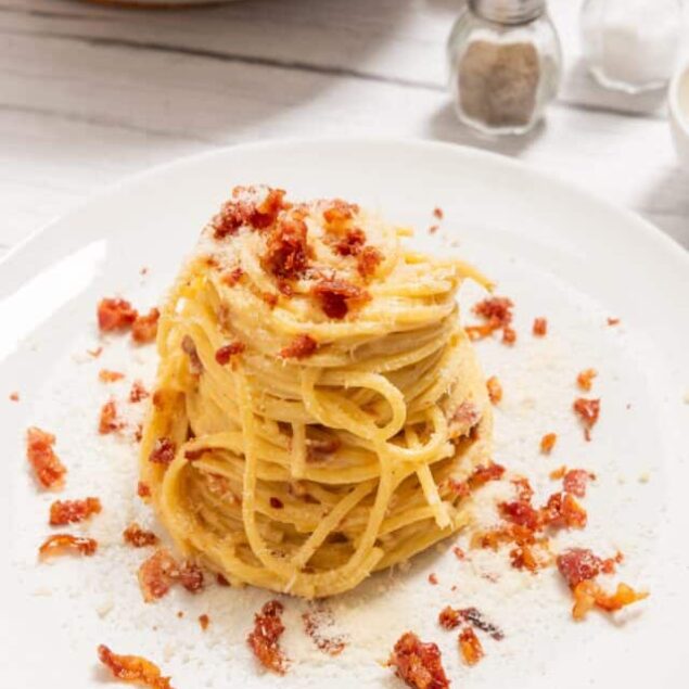 Creamy Carbonara