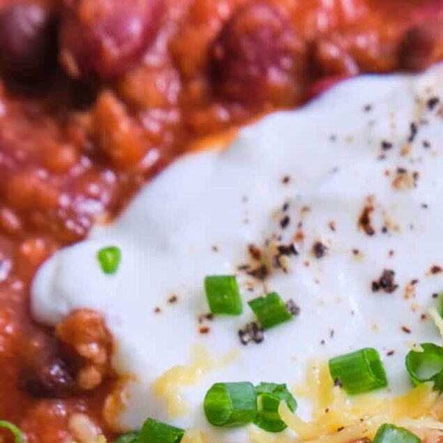 Crockpot Chili Recipe