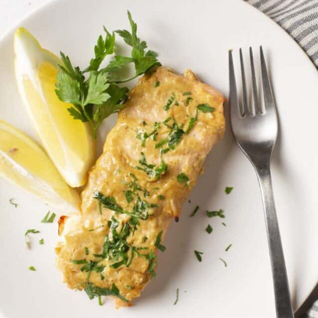 Dijon Salmon