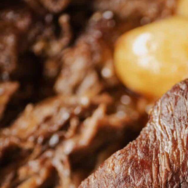 Dutch Oven Pot Roast