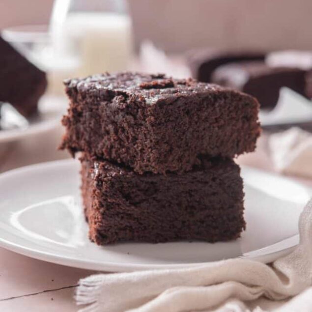 Eggless Brownies