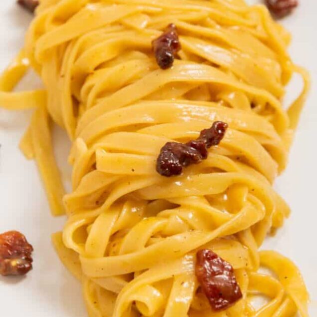 Fettuccine Carbonara