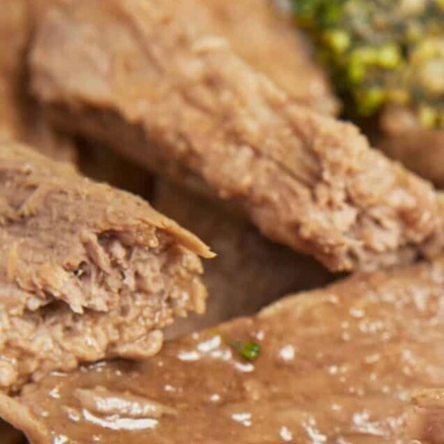 Frozen Roast in Instant Pot