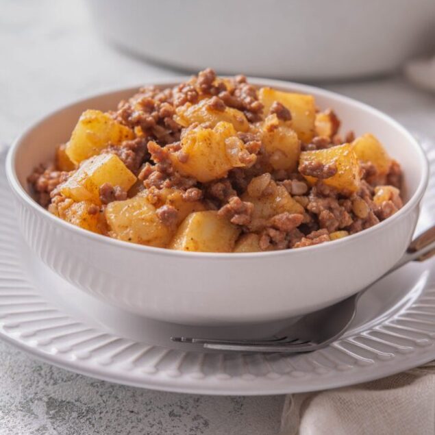 Ground Beef and Potatoes Recipe
