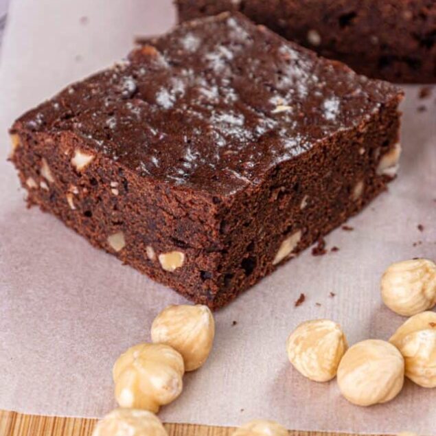 Hazelnut Brownie