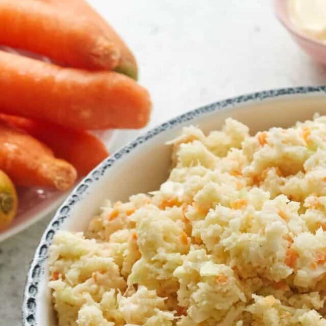 KFC Coleslaw Copycat Recipe