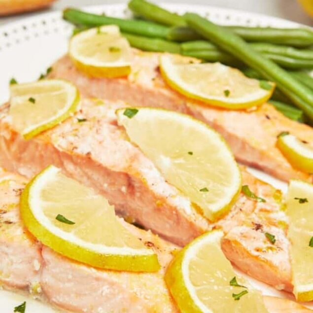 Lemon Pepper Salmon