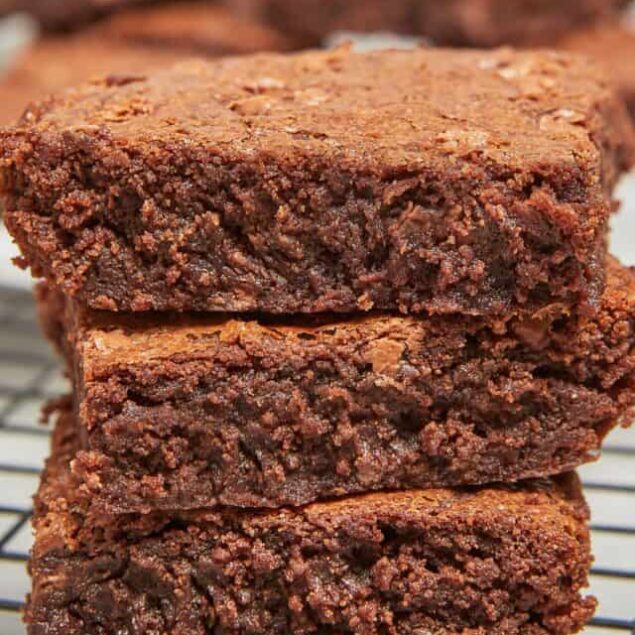 Milk Chocolate Brownies
