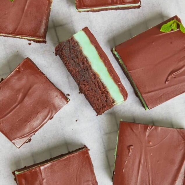 Mint Brownies