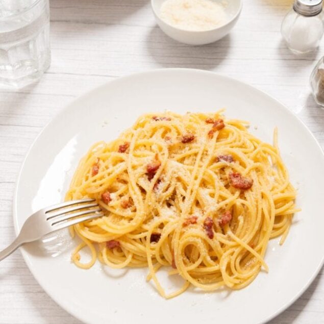 Pancetta Pasta