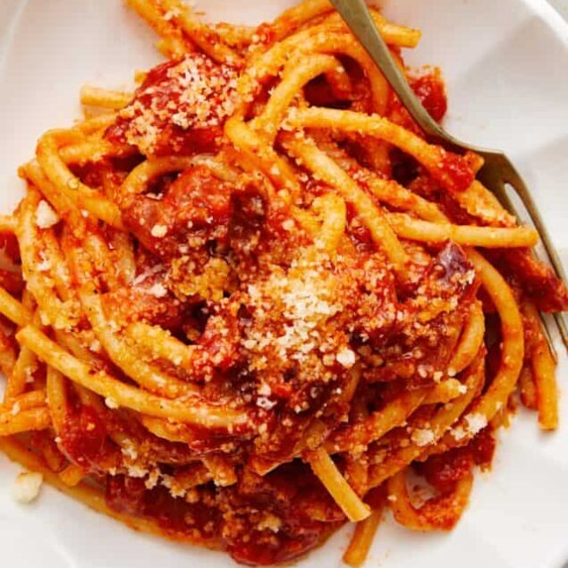 Pasta all'Amatriciana Recipe