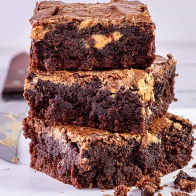 Peanut Butter Brownies