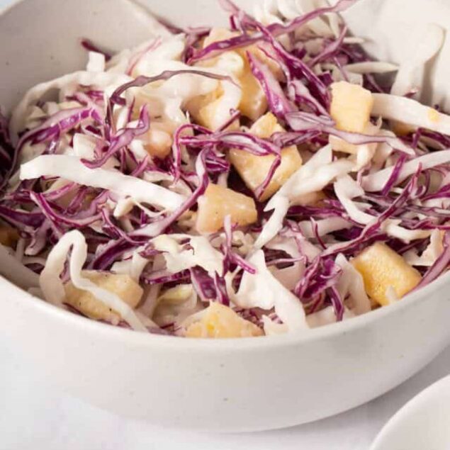 Pineapple Coleslaw