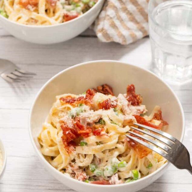 Prosciutto Pasta