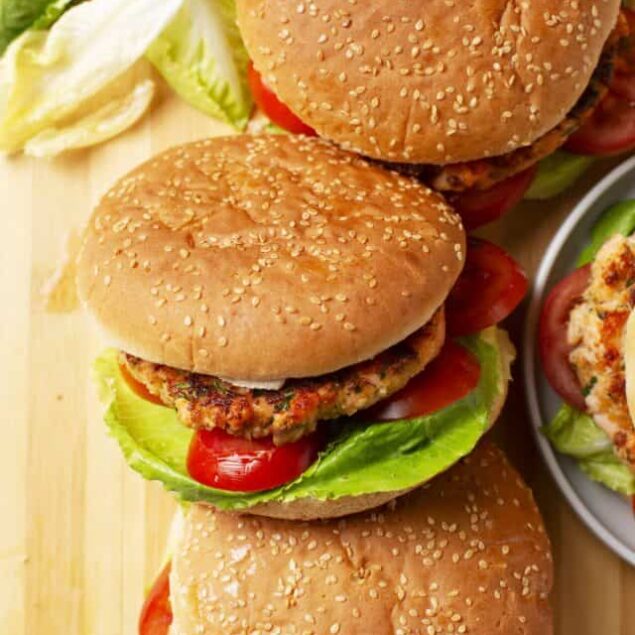 Salmon Burgers Recipe