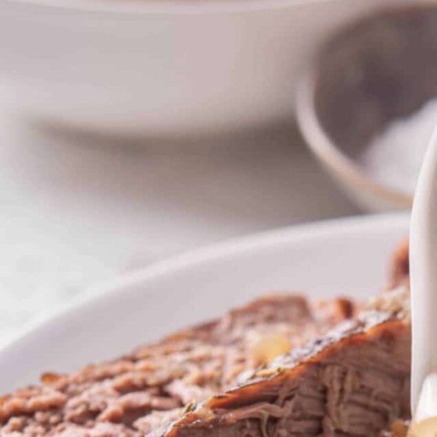 Slow Cooker Pot Roast