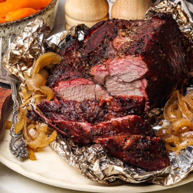 Smoked Chuck Roast