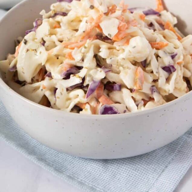 Southern Coleslaw Recipe