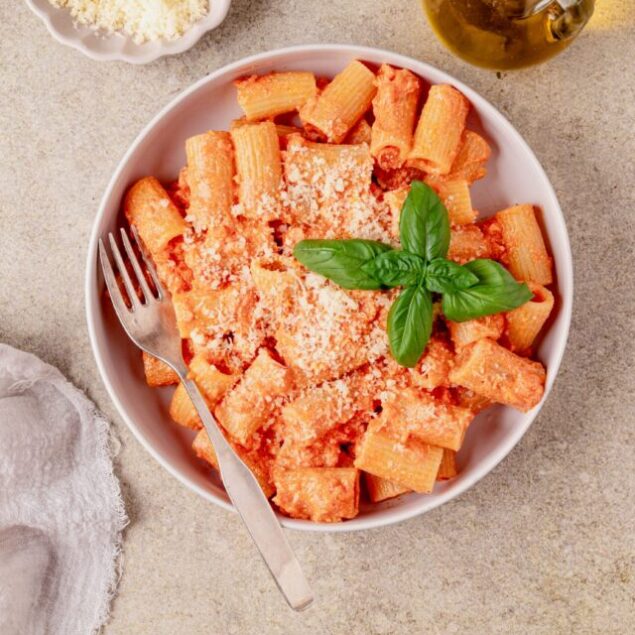 Spicy Rigatoni