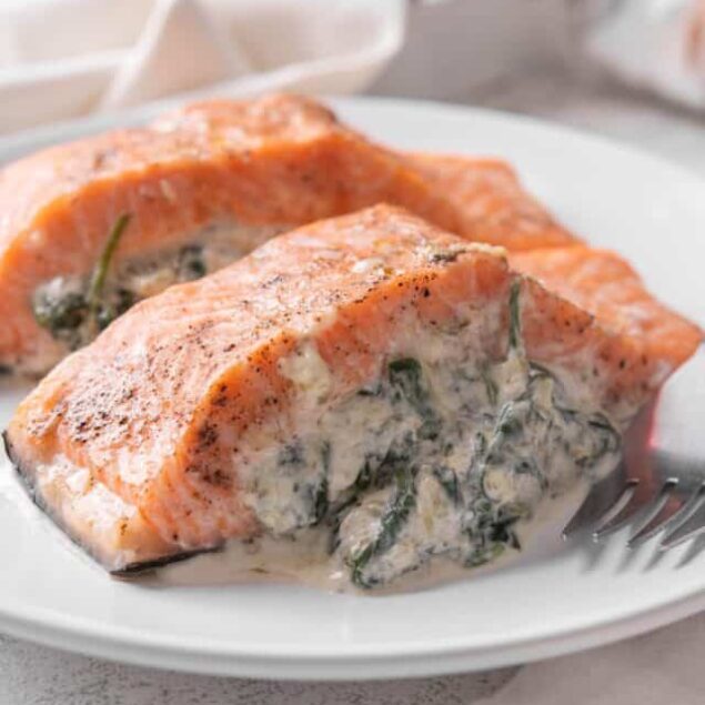 Stuffed Salmon