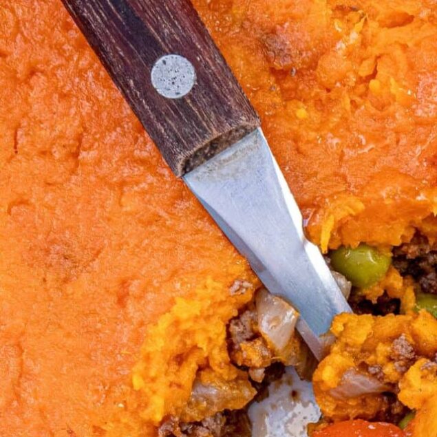 Sweet Potato Shepherd's Pie