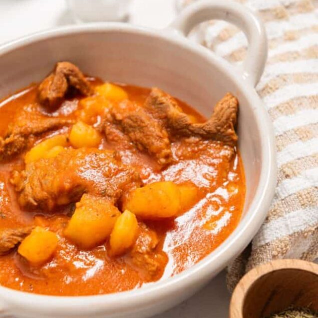 Tomato Beef Stew
