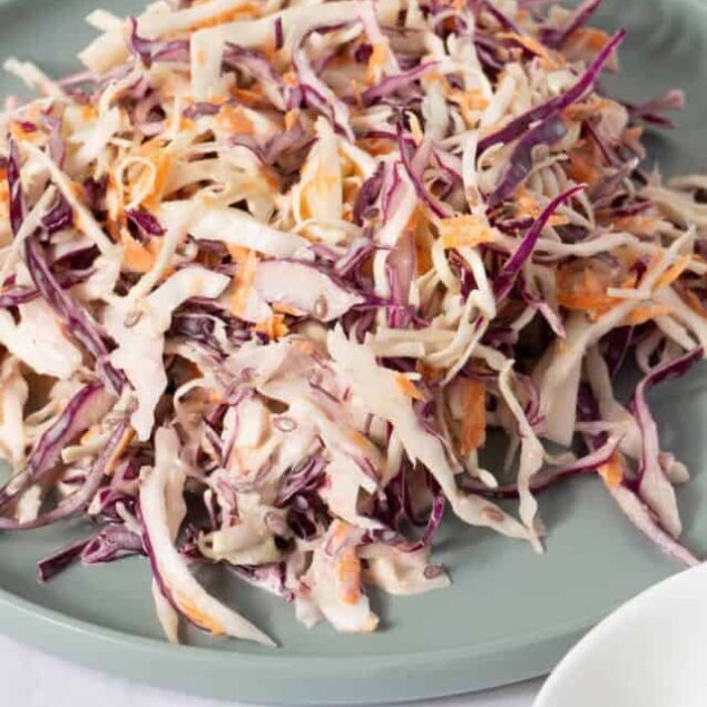 Vegan Coleslaw Recipe