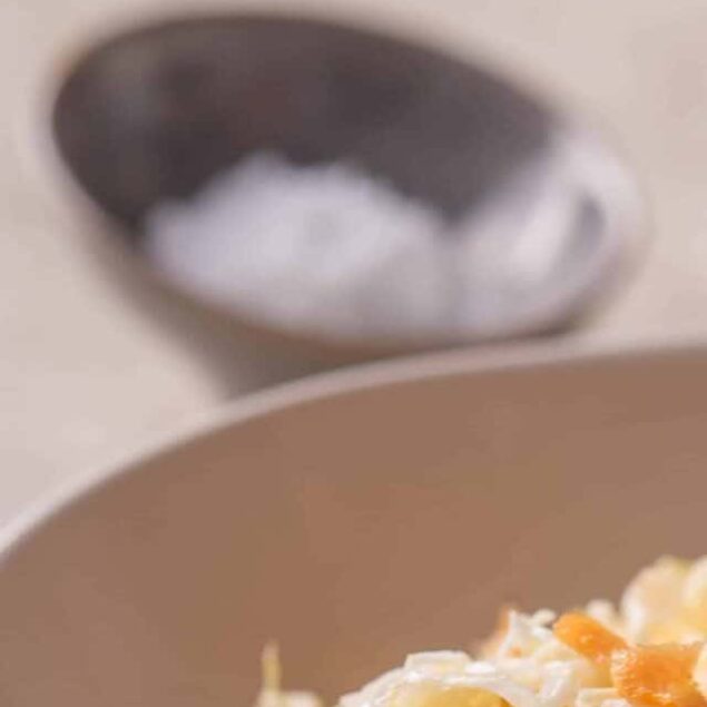 Vinegar Coleslaw (WIthout Mayo)
