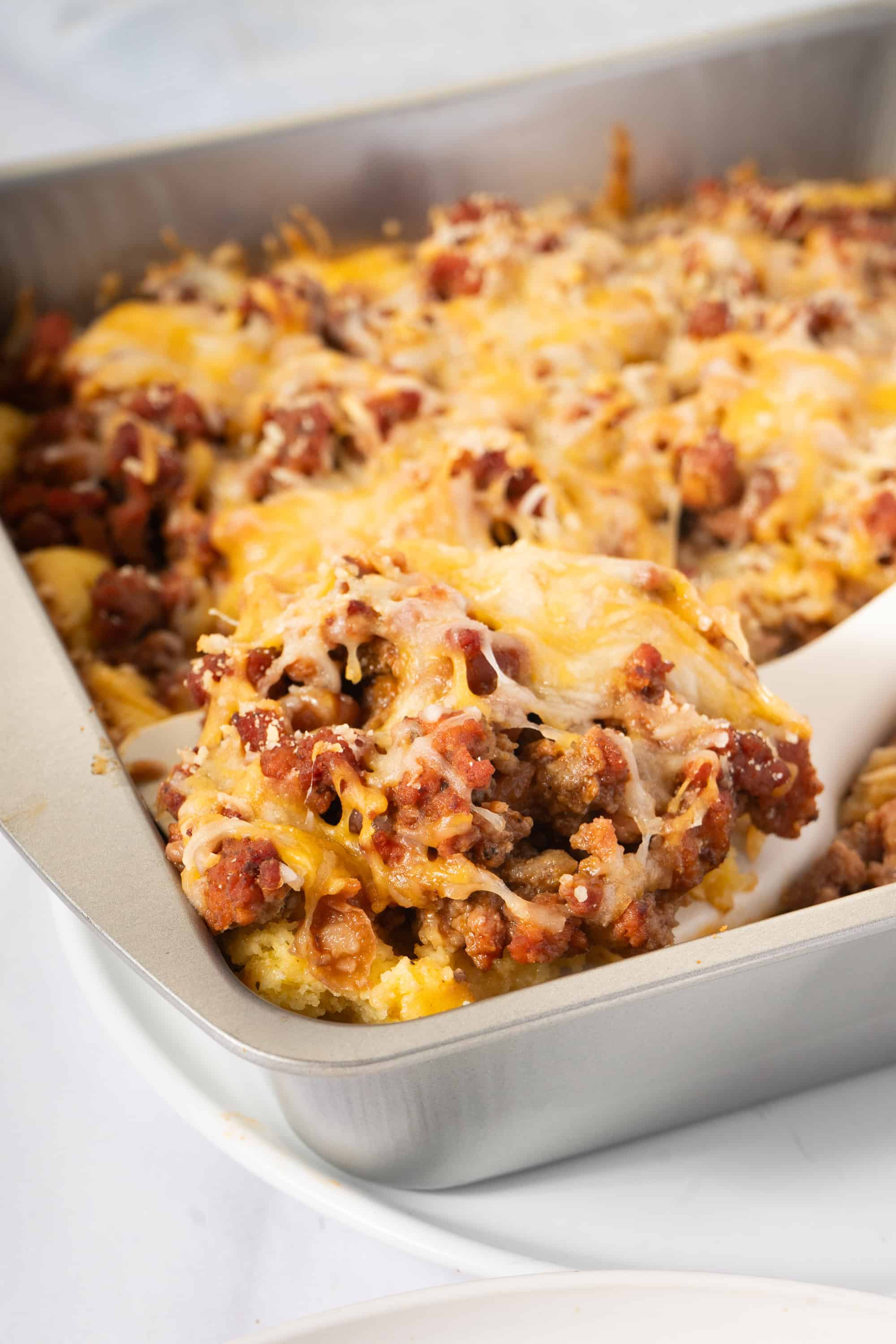 Chili Cornbread Casserole About A Mom