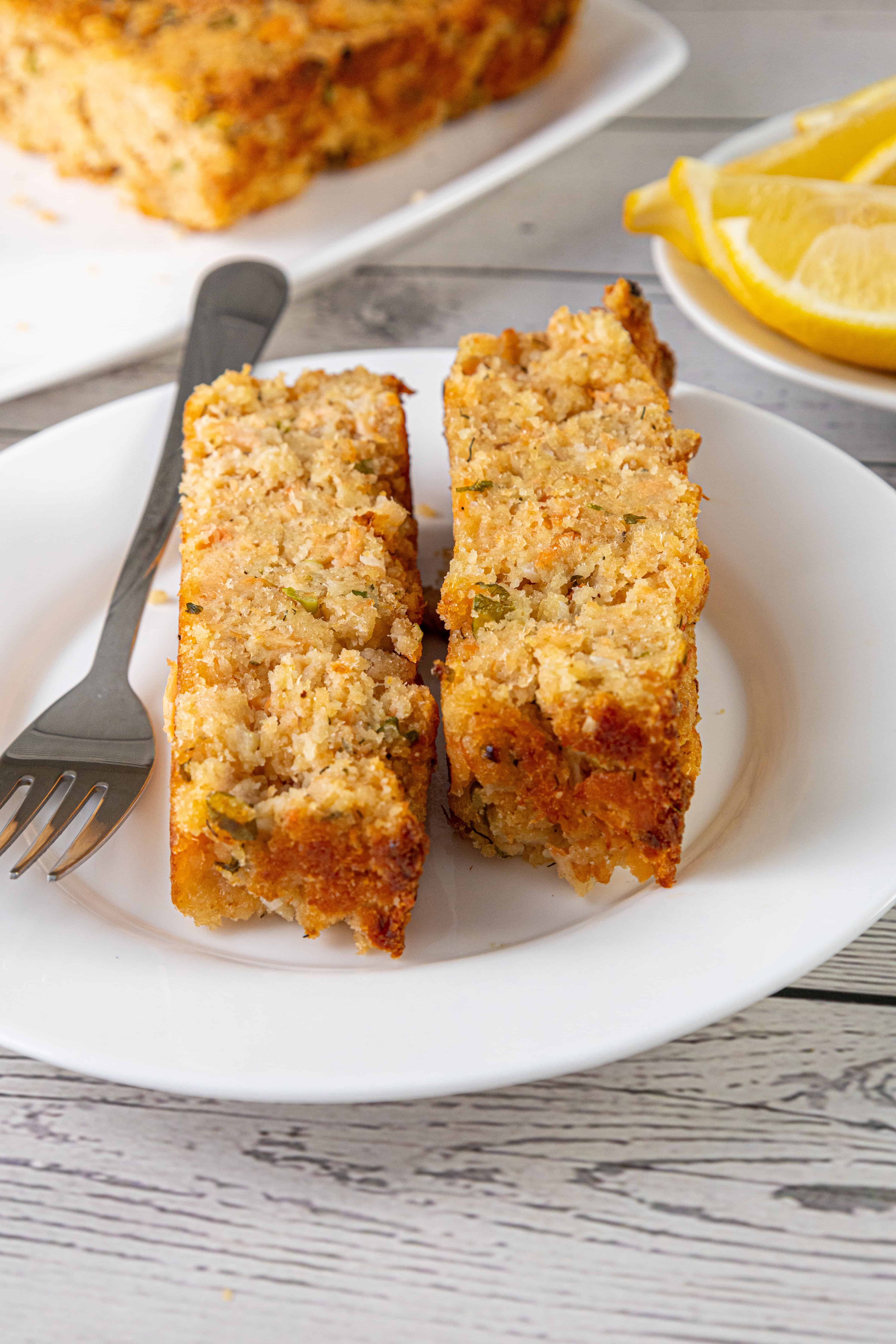 Salmon Loaf Recipe - About a Mom