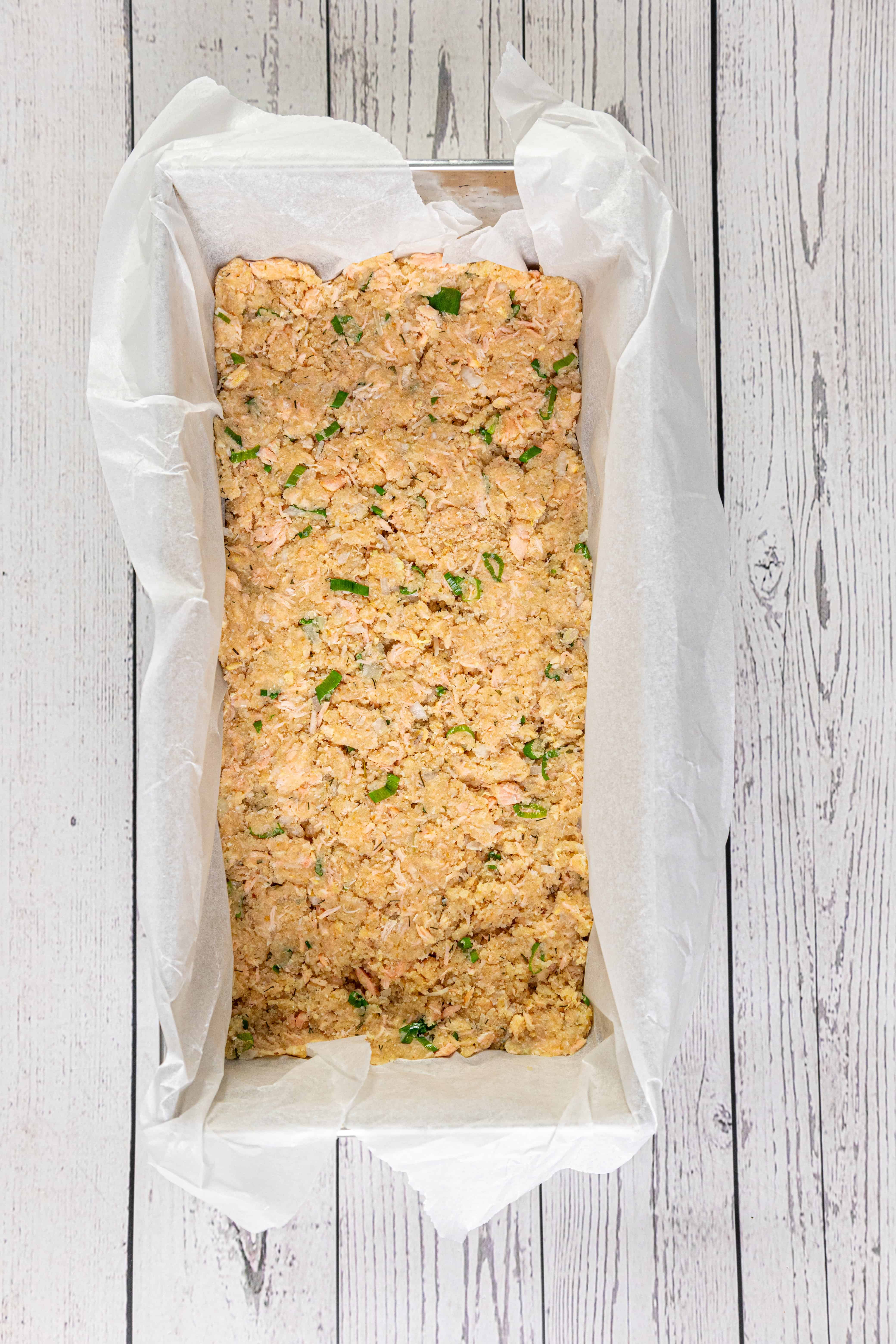 Salmon Loaf Recipe - About a Mom