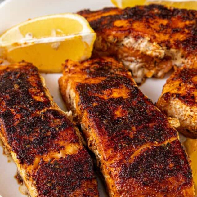 Blackened Salmon