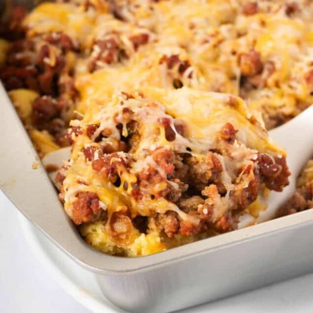 Chili Cornbread Casserole