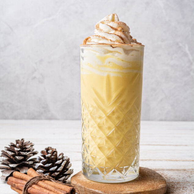 Eggnog Milkshake