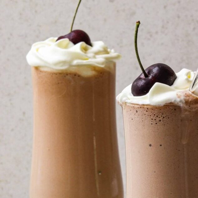 Nutella Milkshake