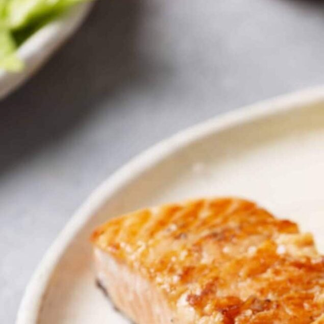 Pan Seared Salmon