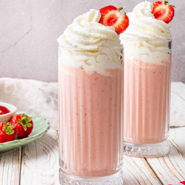 Strawberry Milkshake