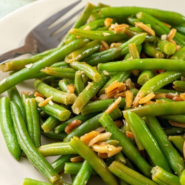 Green Beans Almondine