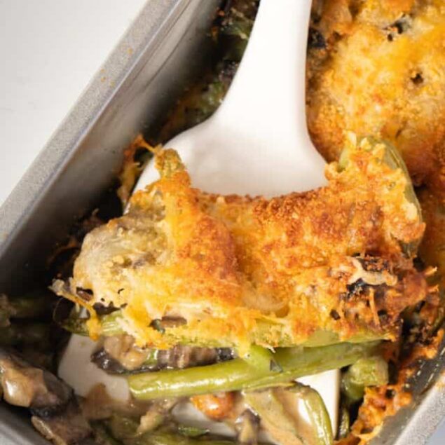 Keto Green Bean Casserole