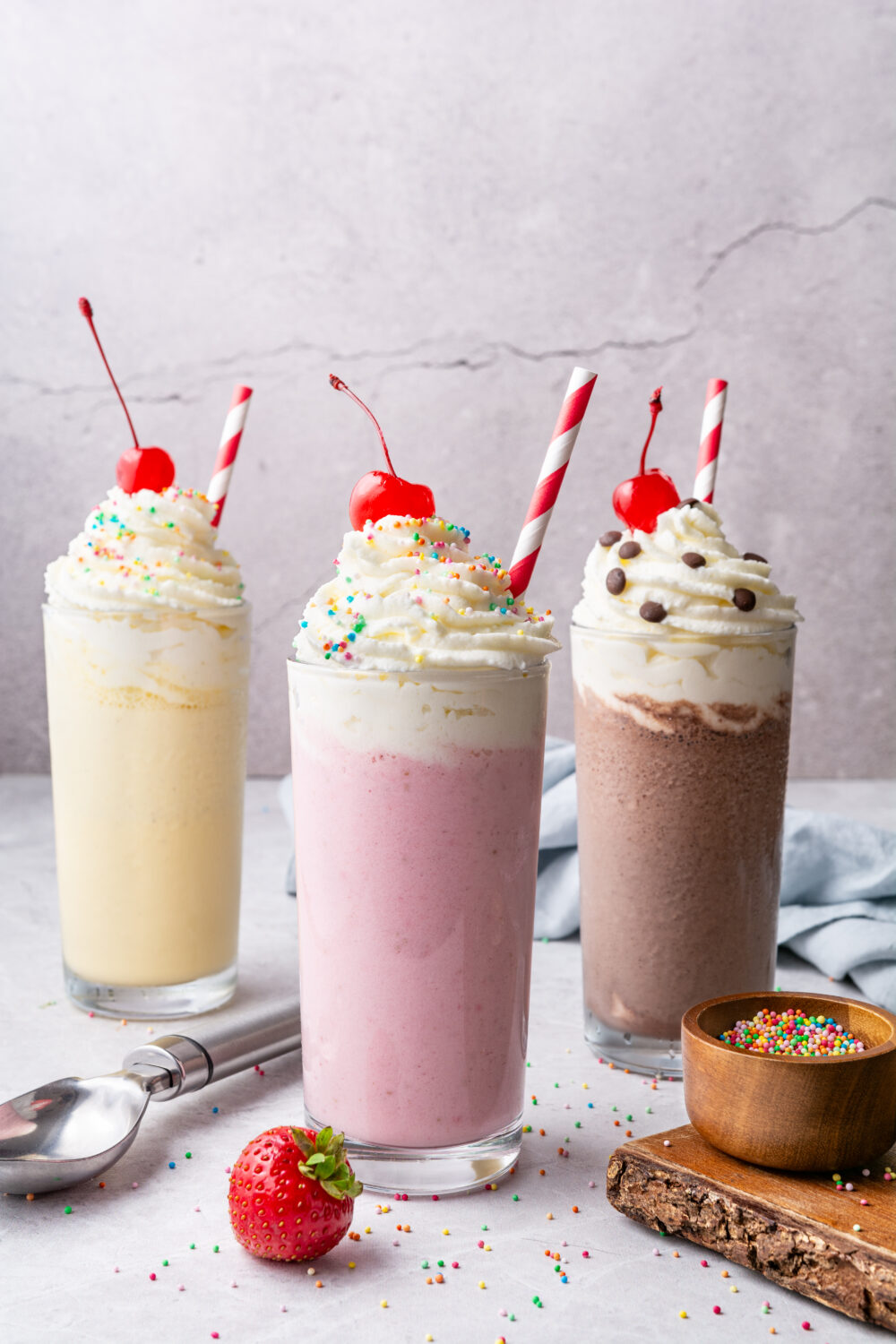 How to Make a Milkshake - About a Mom