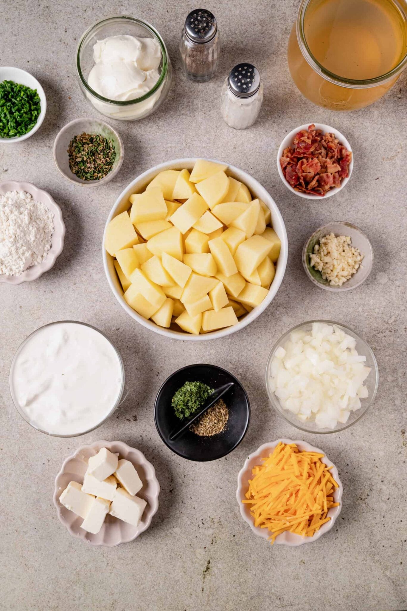 Panera Potato Soup Recipe - About a Mom