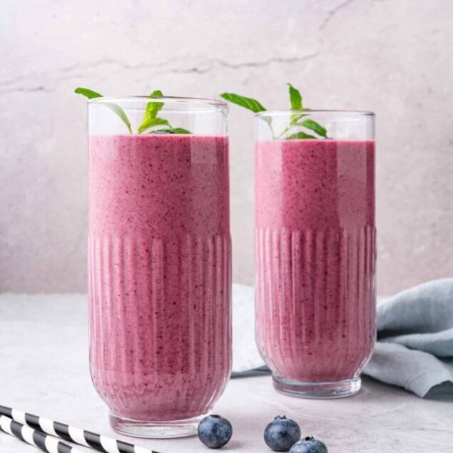 Blueberry Smoothie Recipe