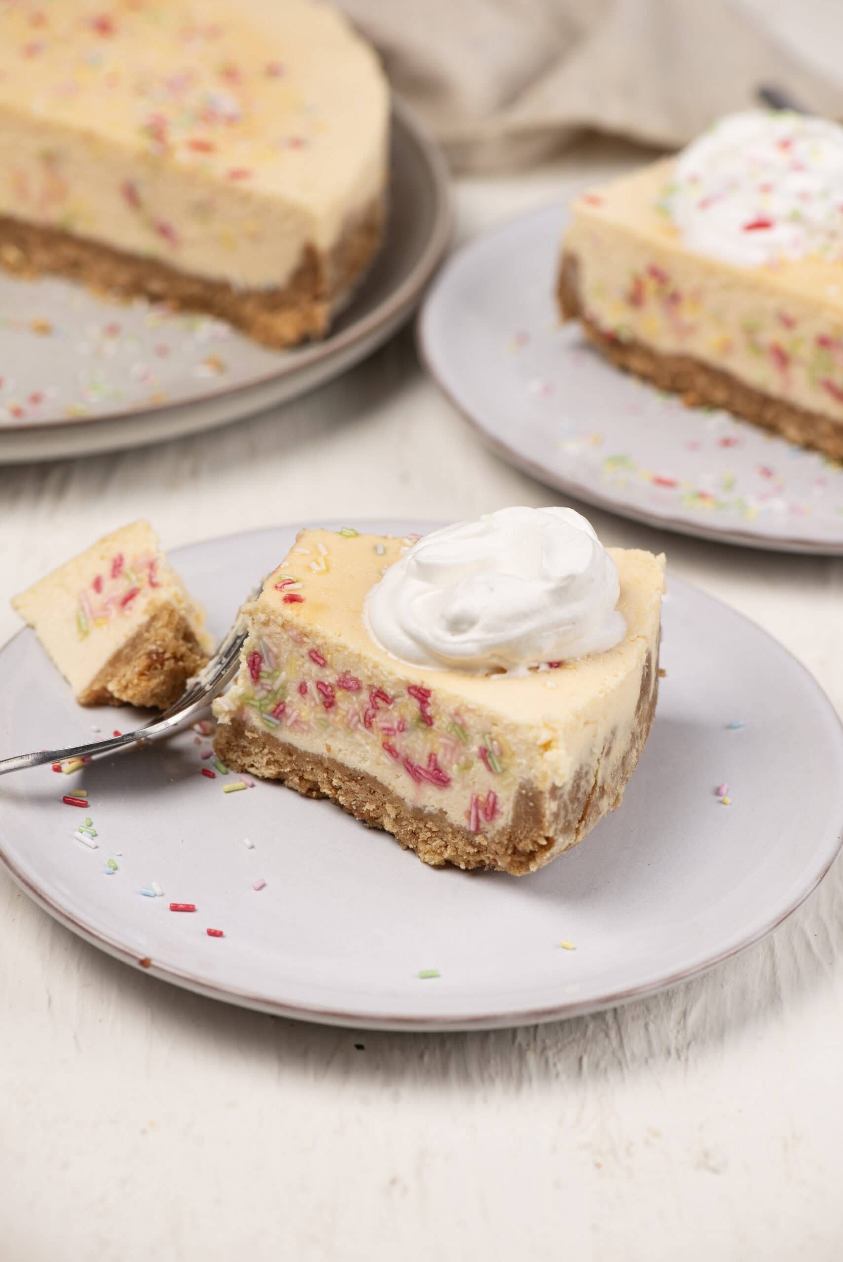 Birthday Cheesecake - aboutamom