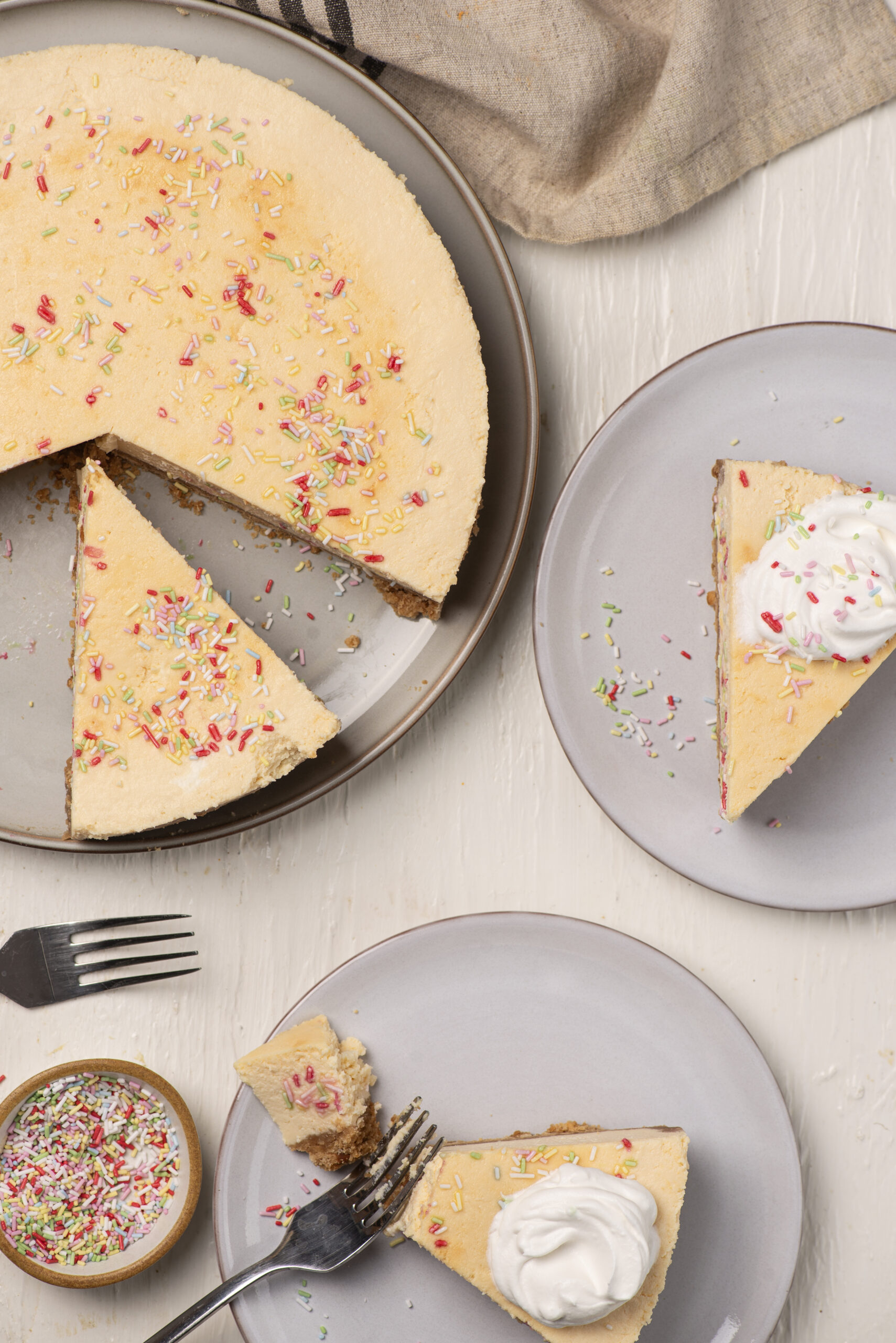 Birthday Cheesecake - aboutamom