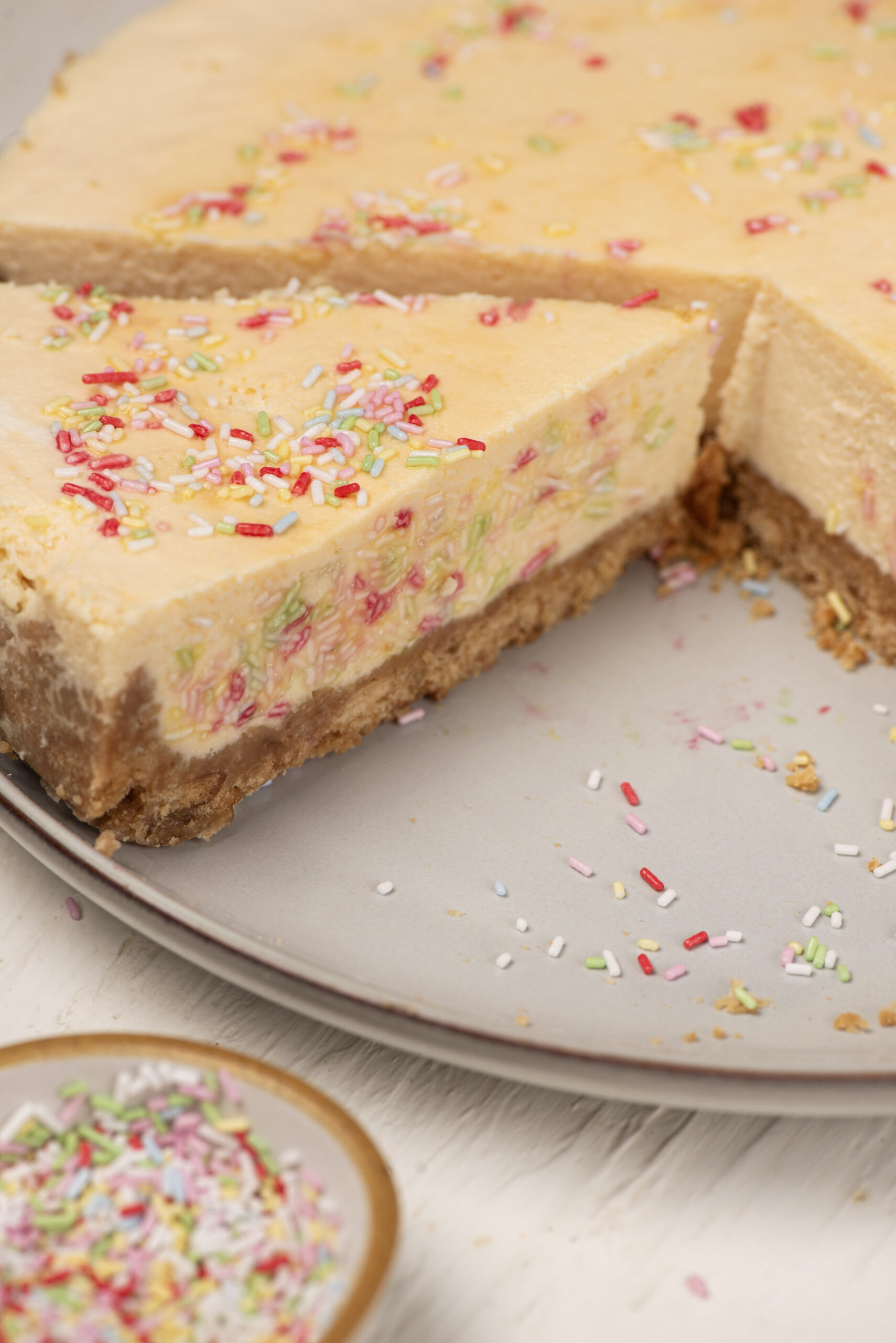 Birthday Cheesecake - aboutamom
